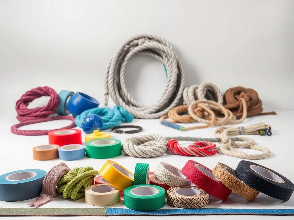bondage tape and rope comparison