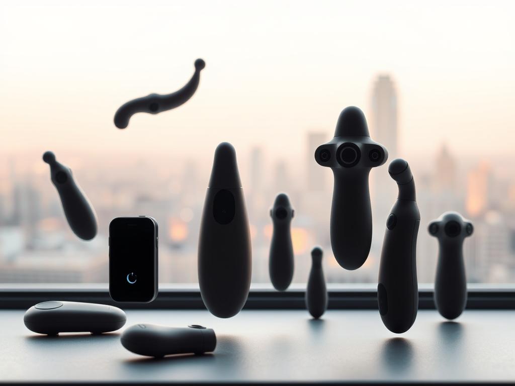 remote control intimacy devices